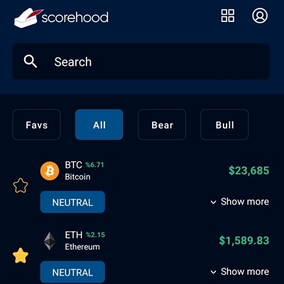 Coin List