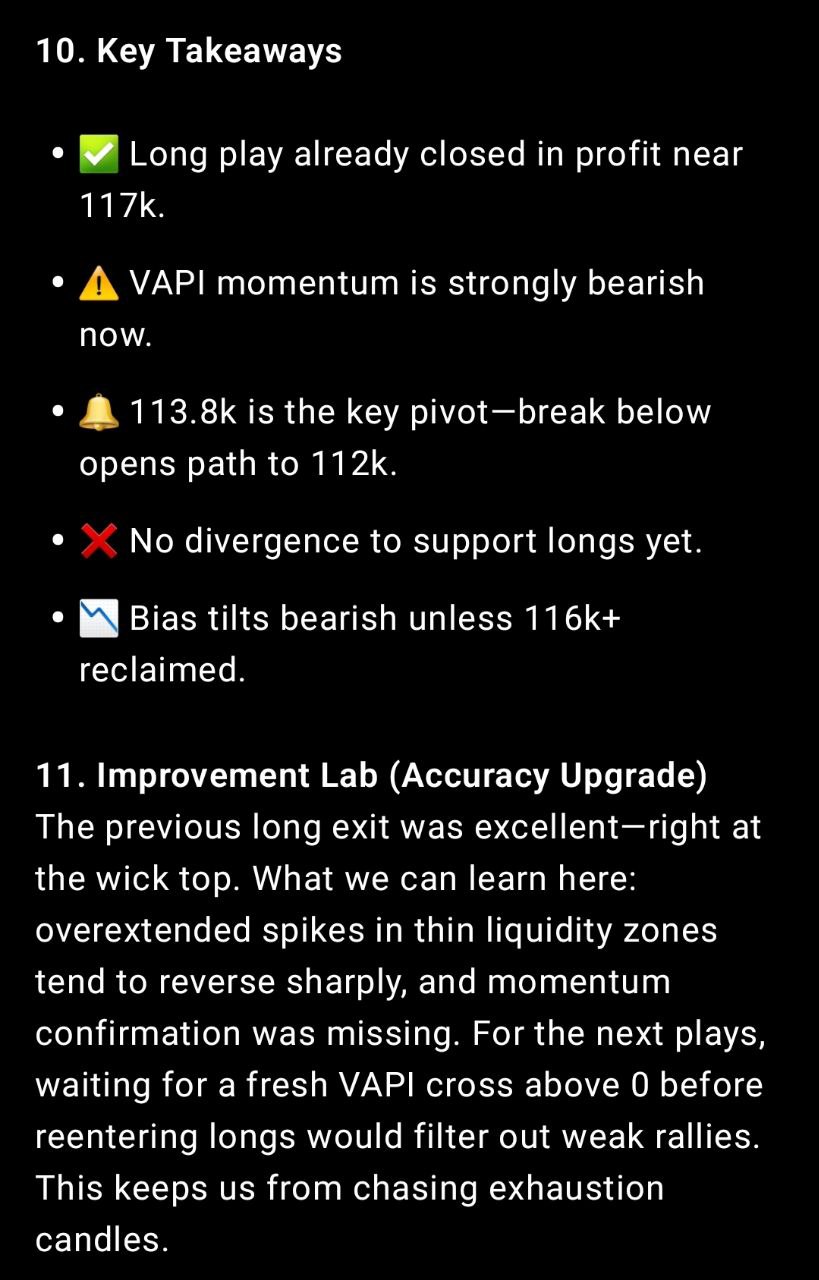 Accuracy Improvement Lab + Risk Management Notes