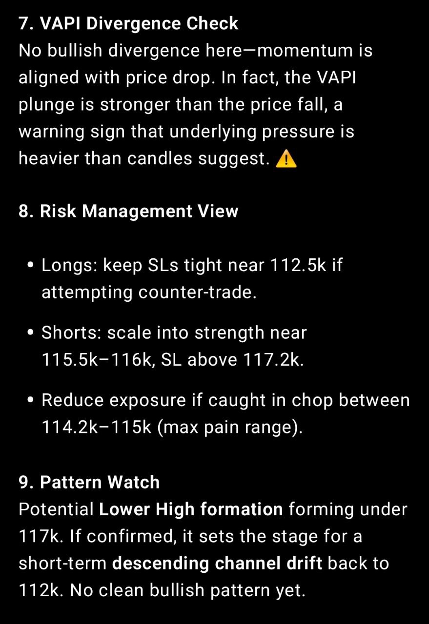 AI Forecast + Divergence Check